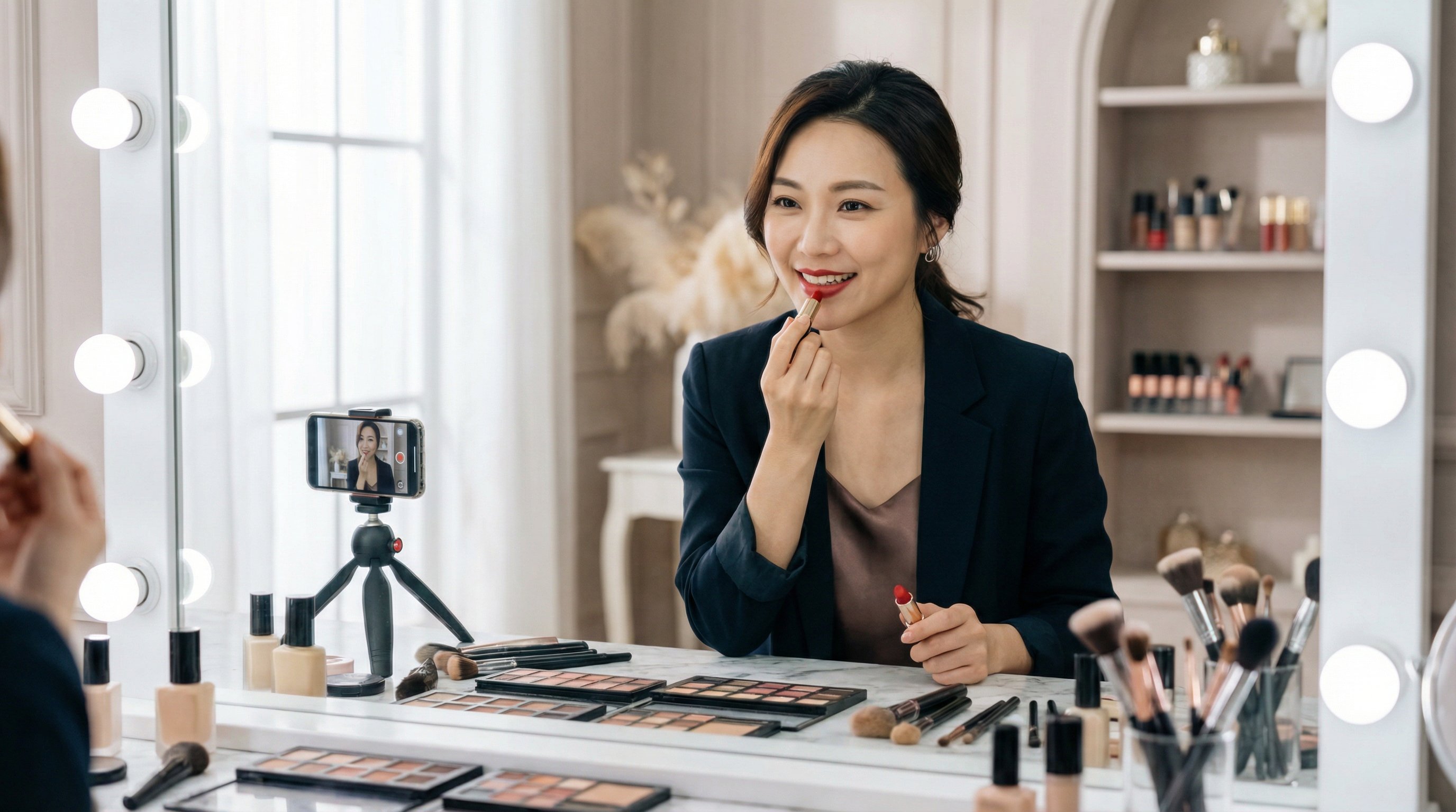 磨菇视频美妆视频