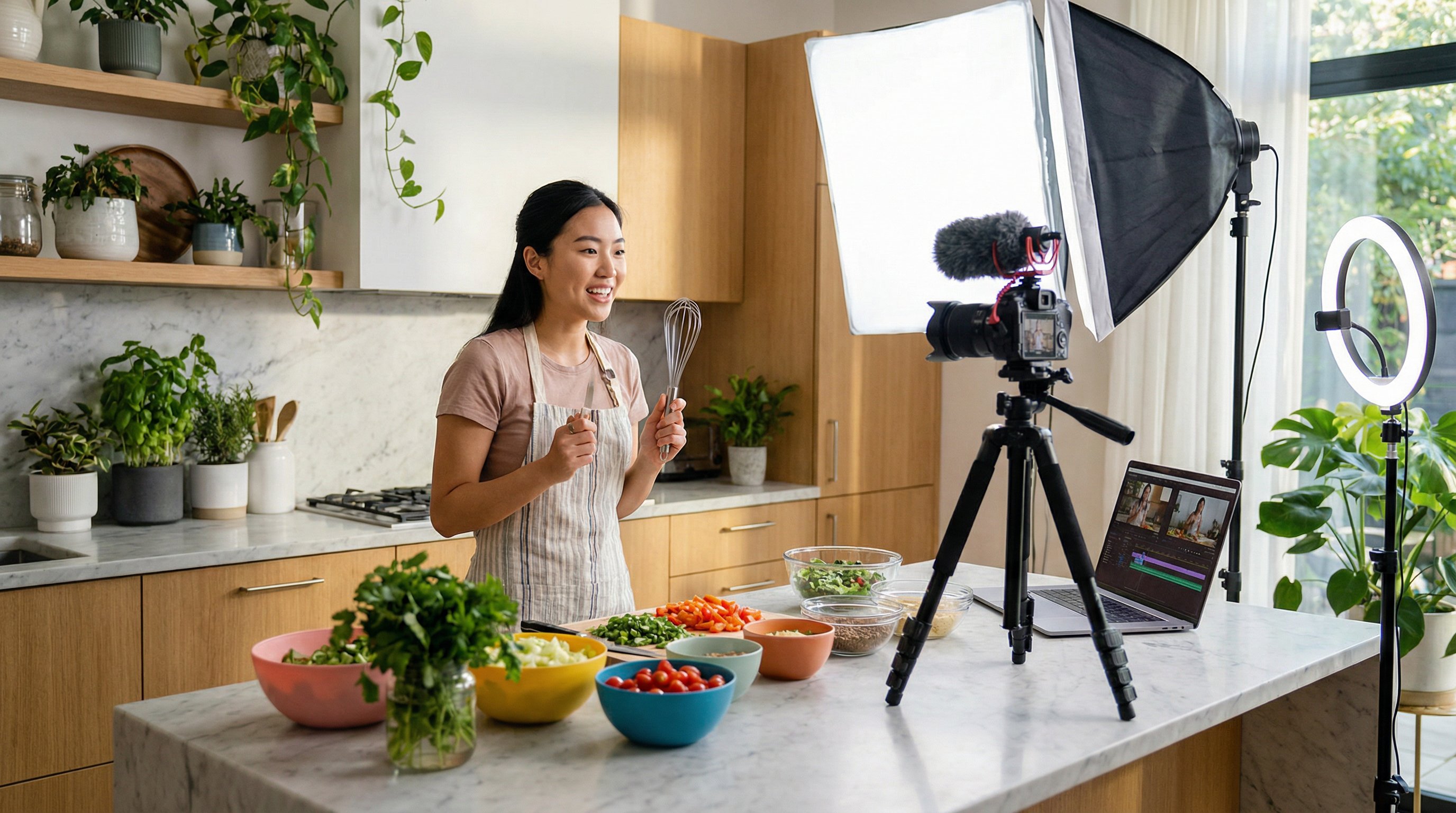 磨菇视频美食视频